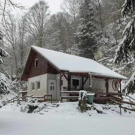 Tatil Evi Pod Skalou Zelezny Brod